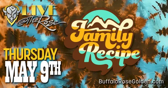 Family Recipe perfomring at the Buffalo Rose