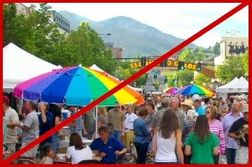 Street Fairs - Golden Colorado