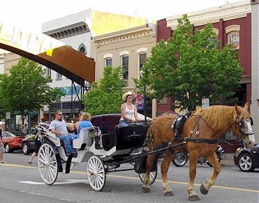 Carriage Rides - Golden Colorado