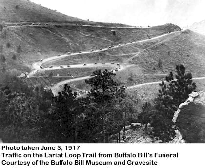 Buffalo Bill's Grave - Golden Colorado