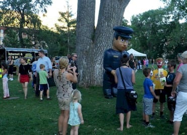 National Night Out in the Park - Golden Colorado