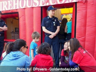 Golden Fire Department Safety Day