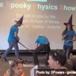 Haunted Physics Lab at the Colorado School of Mines