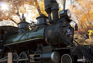 Trick or Treat Train at the Colorado Railroad Museum