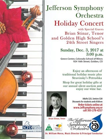 Jefferson Symphony Orchestra - Golden Colorado