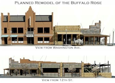 Buffalo Rose - Golden Colorado