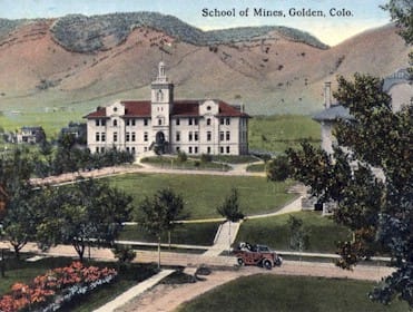Colorado School of Mines - Golden Colorado
