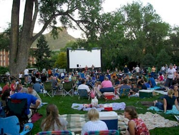 Movies and Music in the Park - Golden Colorado