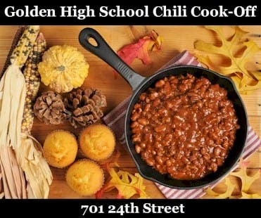 Golden High School Chili Cookoff