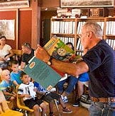 Storytime and Craft at the Colorado Railroad Museum - Golden CO
