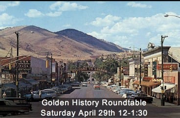 Golden History Roundtable at the Golden Library