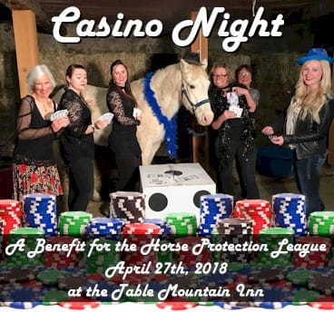 Casino Night Benefit for the Horse Protection League