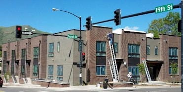 Condominiums at 19th and Ford in Golden Colorado