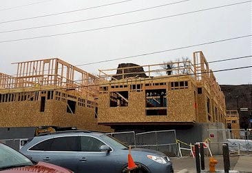 New construction in Golden Colorado