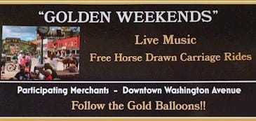 Downtown Weekends - Golden Colorado