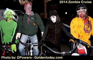 Zombie Bike Cruise - Golden Colorado