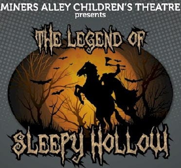 The Legend of Sleepy Hollow at Miners Alley Playhouse, Golden Colorado