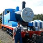 Thomas the Tank Engine at the Colorado Railroad Museum - Golden CO