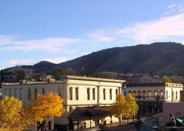 Autumn in Golden Colorado