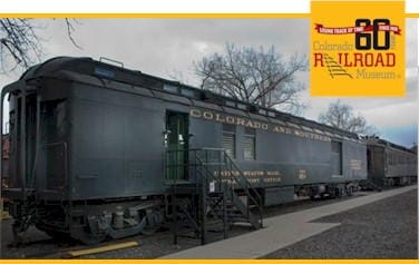 Colorado Railroad Museum - Golden CO