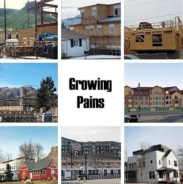 Several recent developments in Golden Colorado