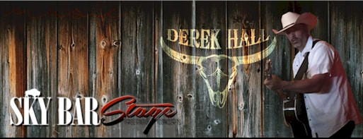 Derek Hall at the Buffalo Rose