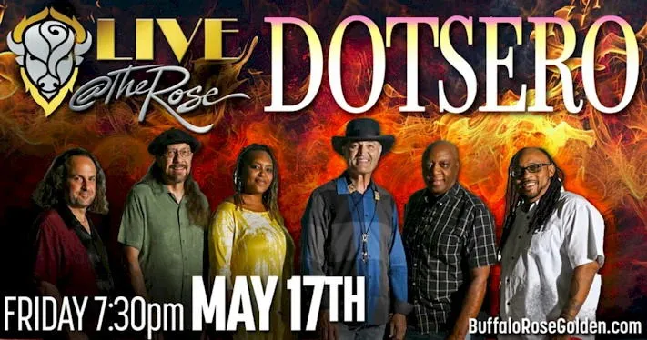Dotsero ta the Buffalo Rose May 17th 7:30PM