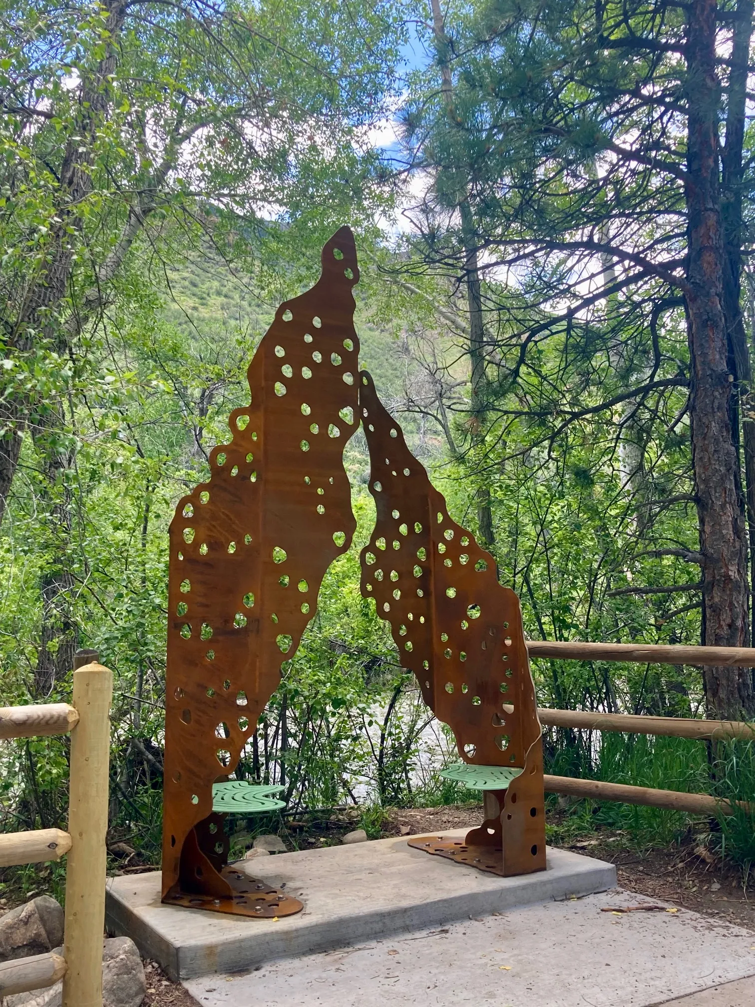 Newest Public Art: Forest Follies