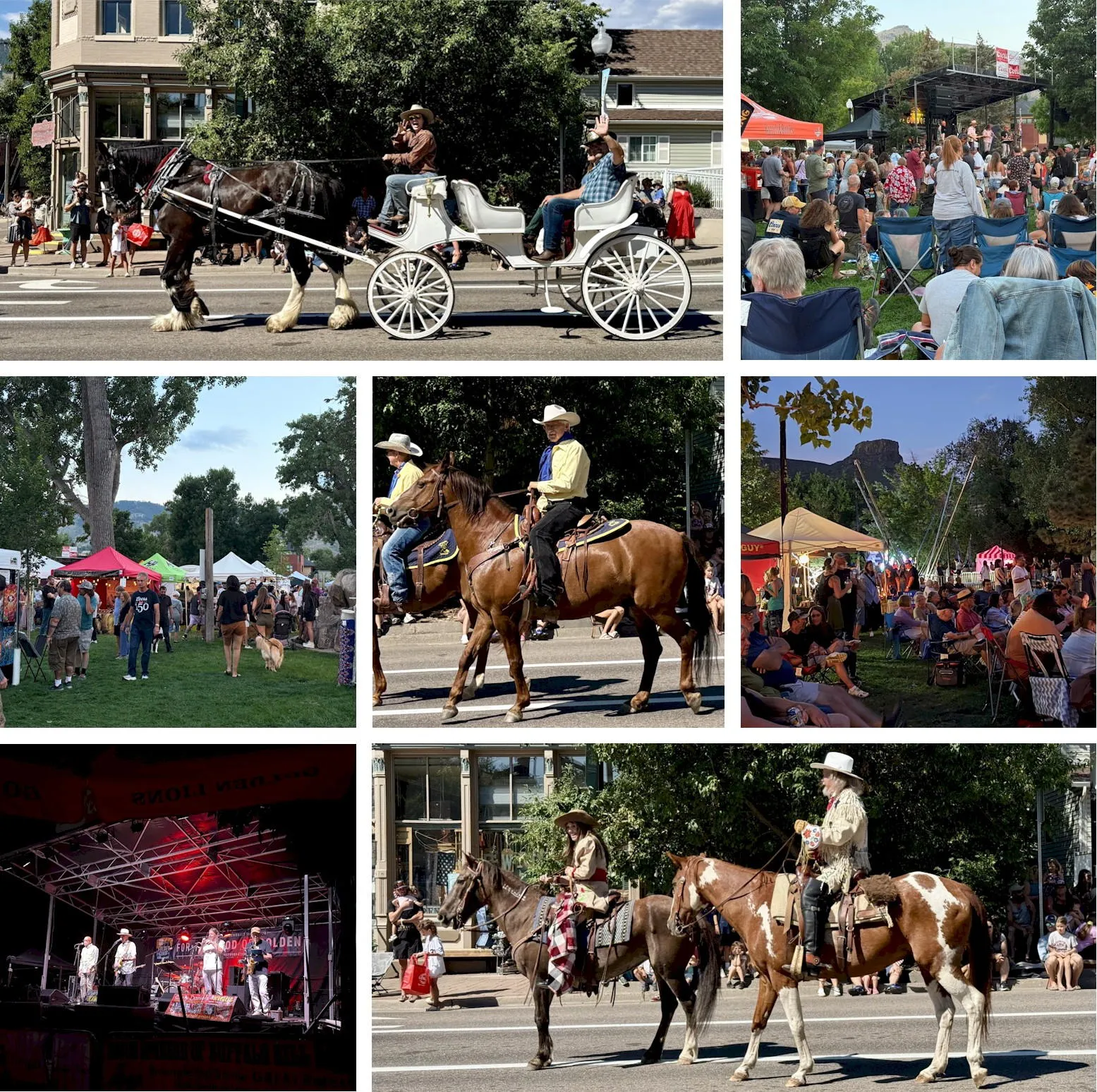 Buffalo Bill Days, 2025