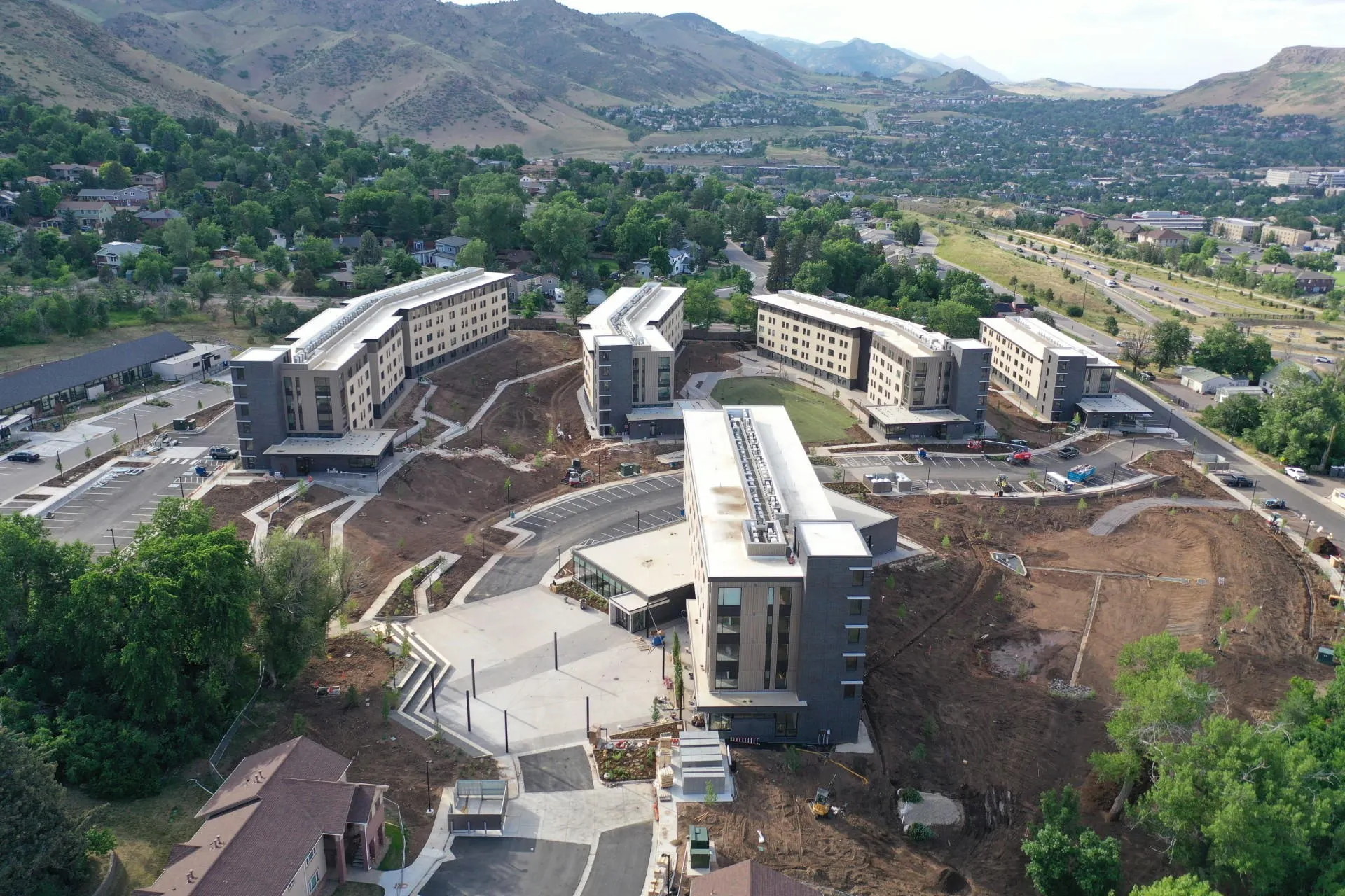 Mines Park: Nearly Finished