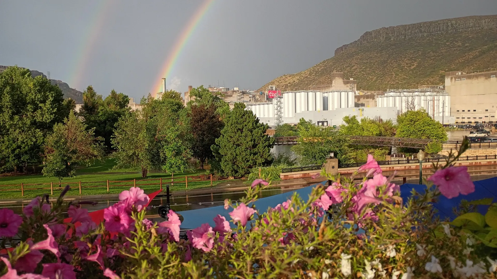 Rainbow Over Coors