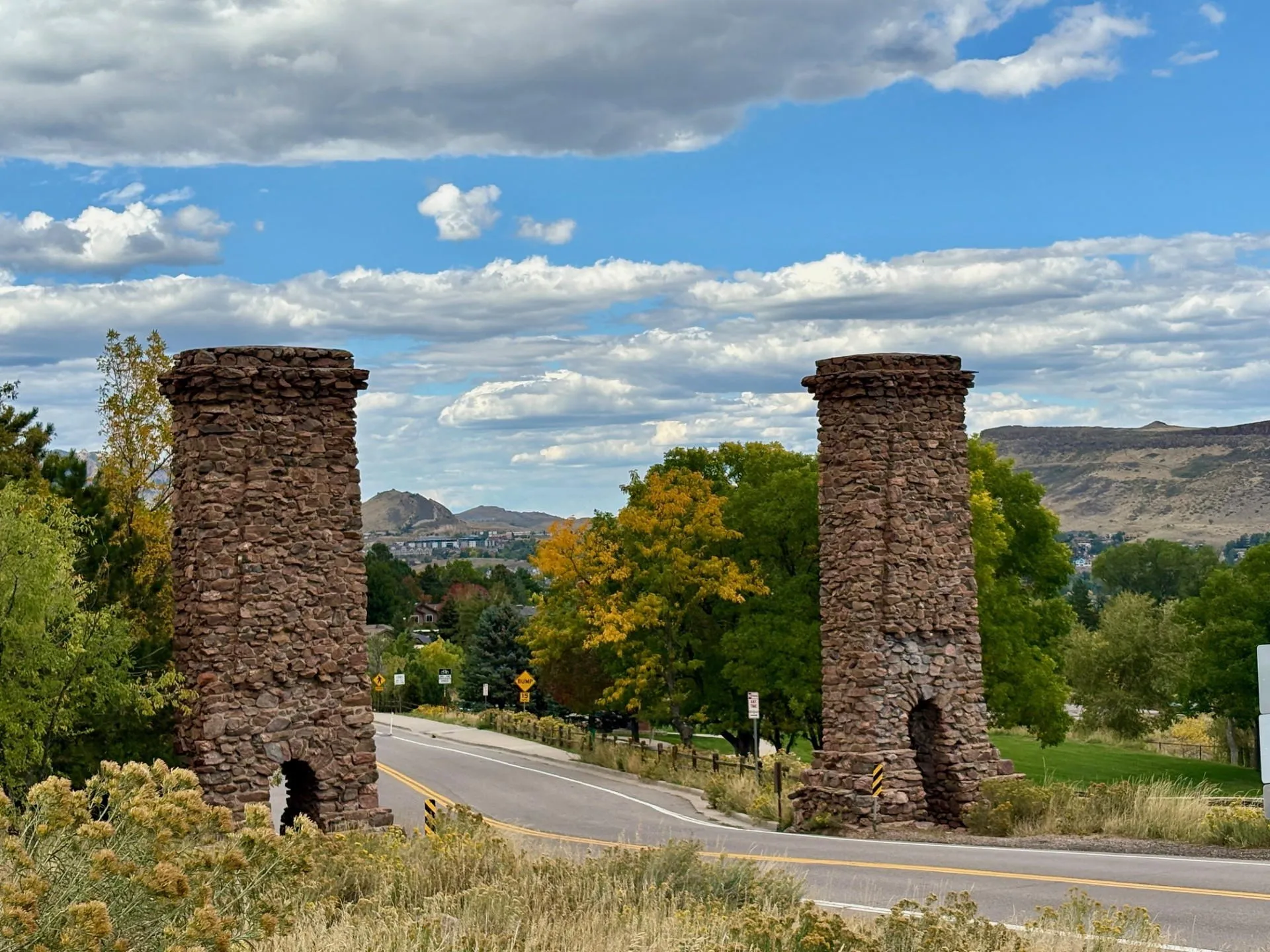 The Stone Pillars in Early Fall