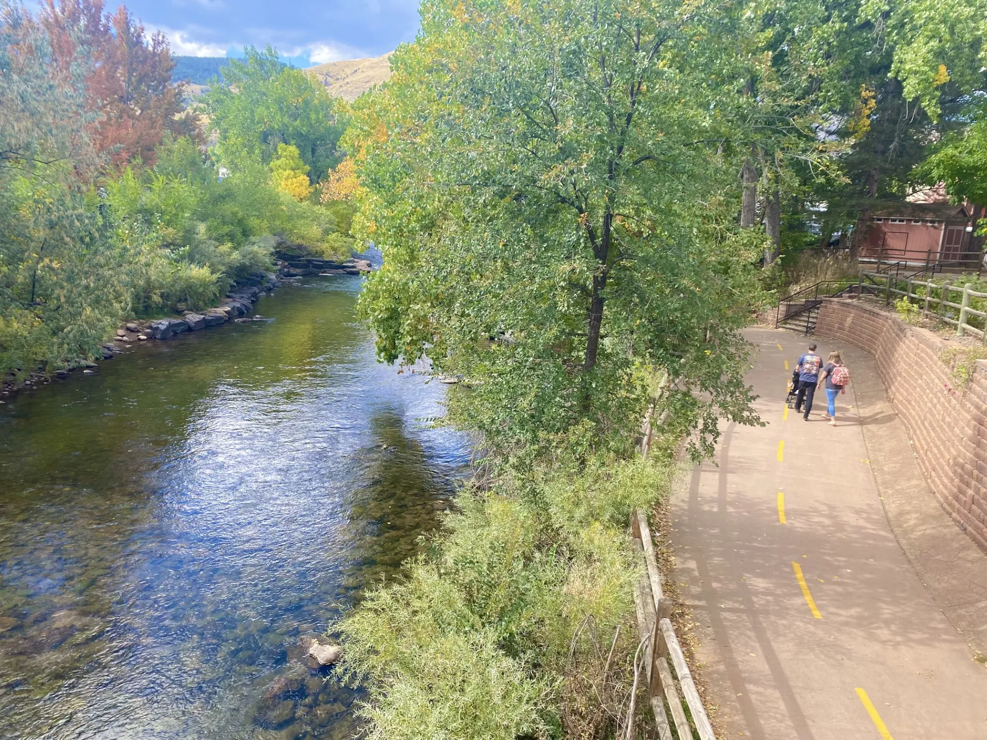 Early Fall Along the Creek