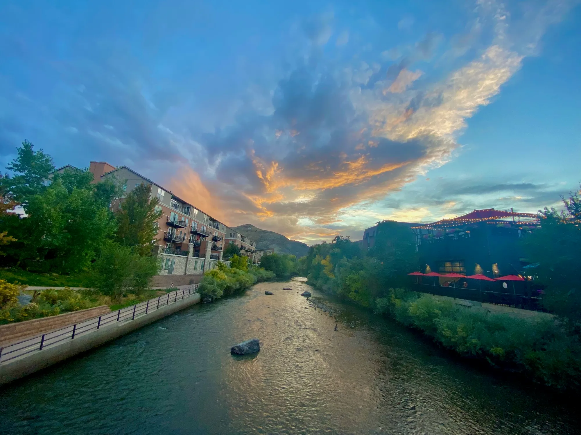 Evening on the Creek