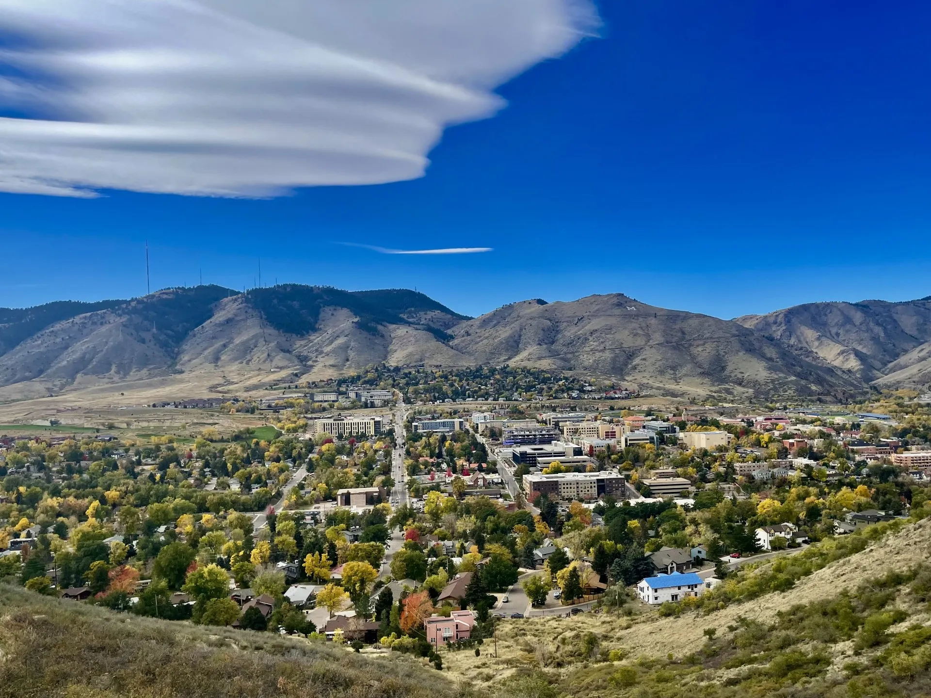 The View from Lubahn in the Fall
