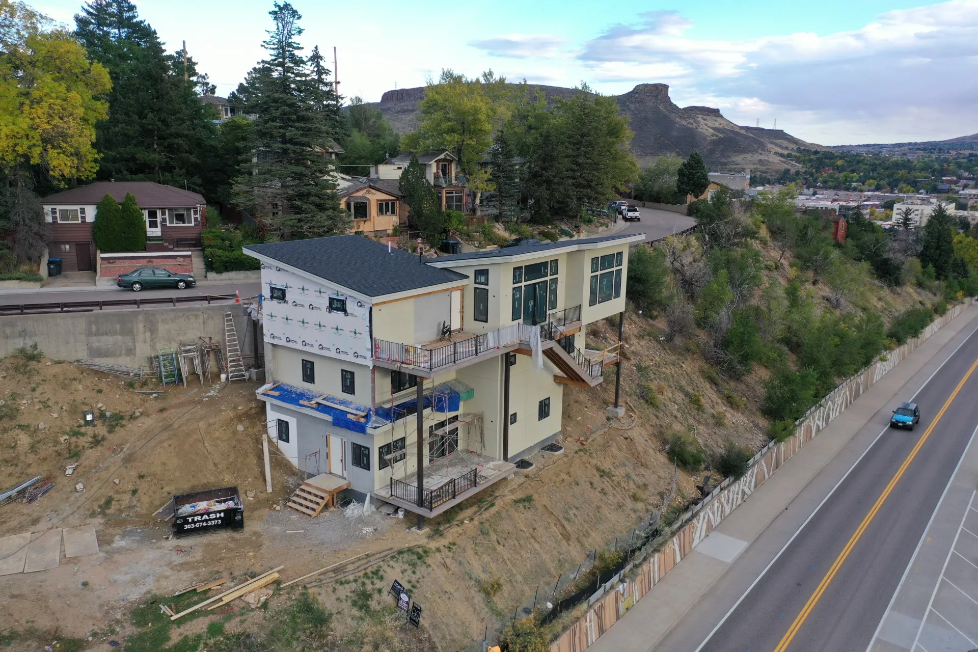 Update on the Cliff House