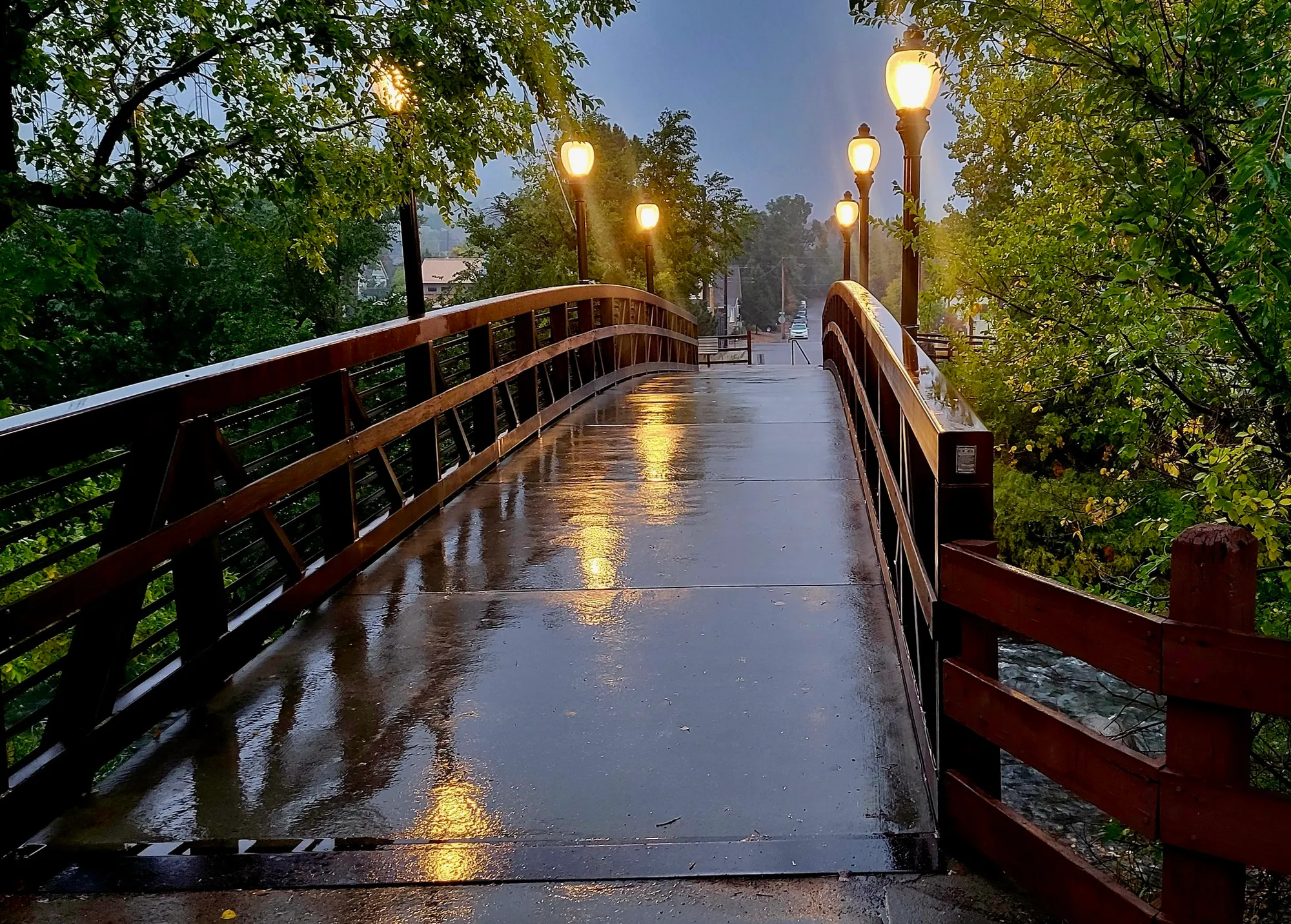 Rainy, Foggy, Billy Drew