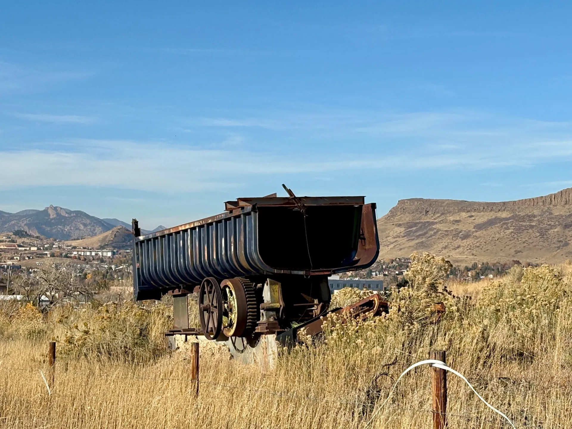 Even Our Junk is Picturesque