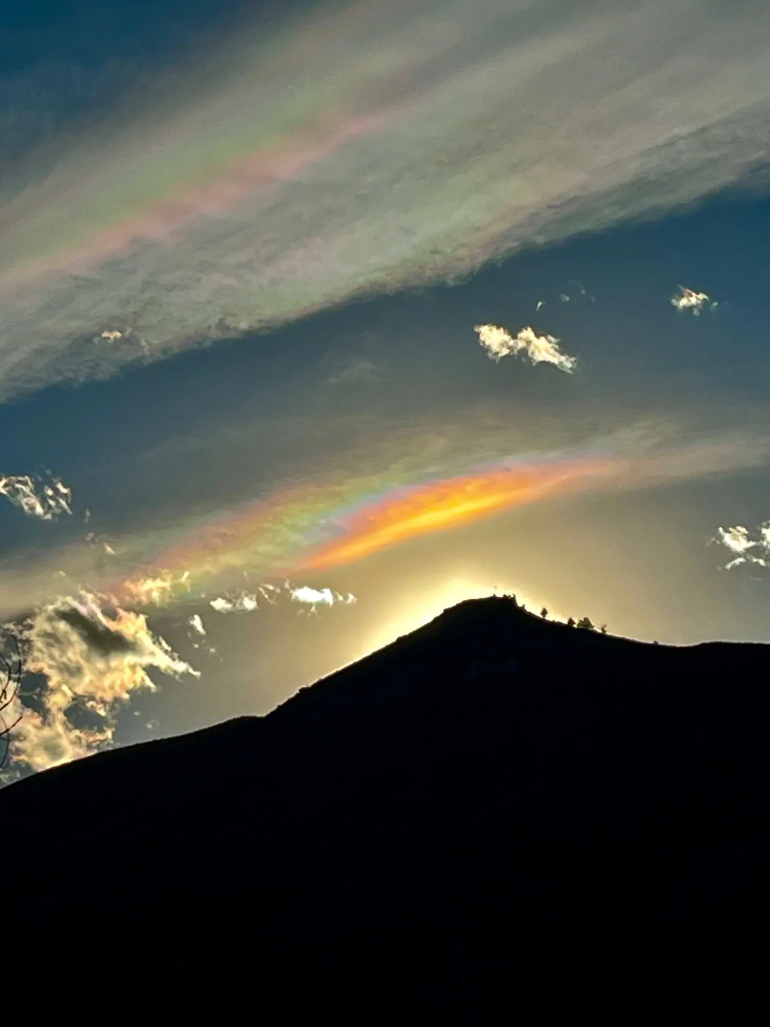 Sunset on the Spectrum