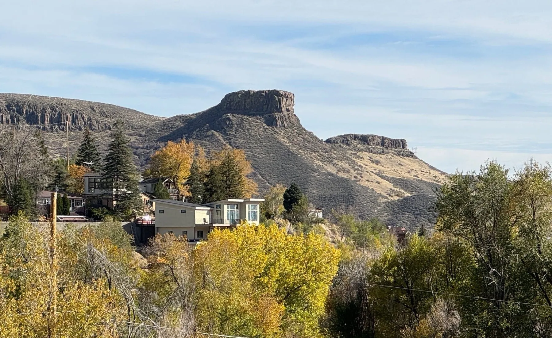 South Table Mountain from Iowa Street