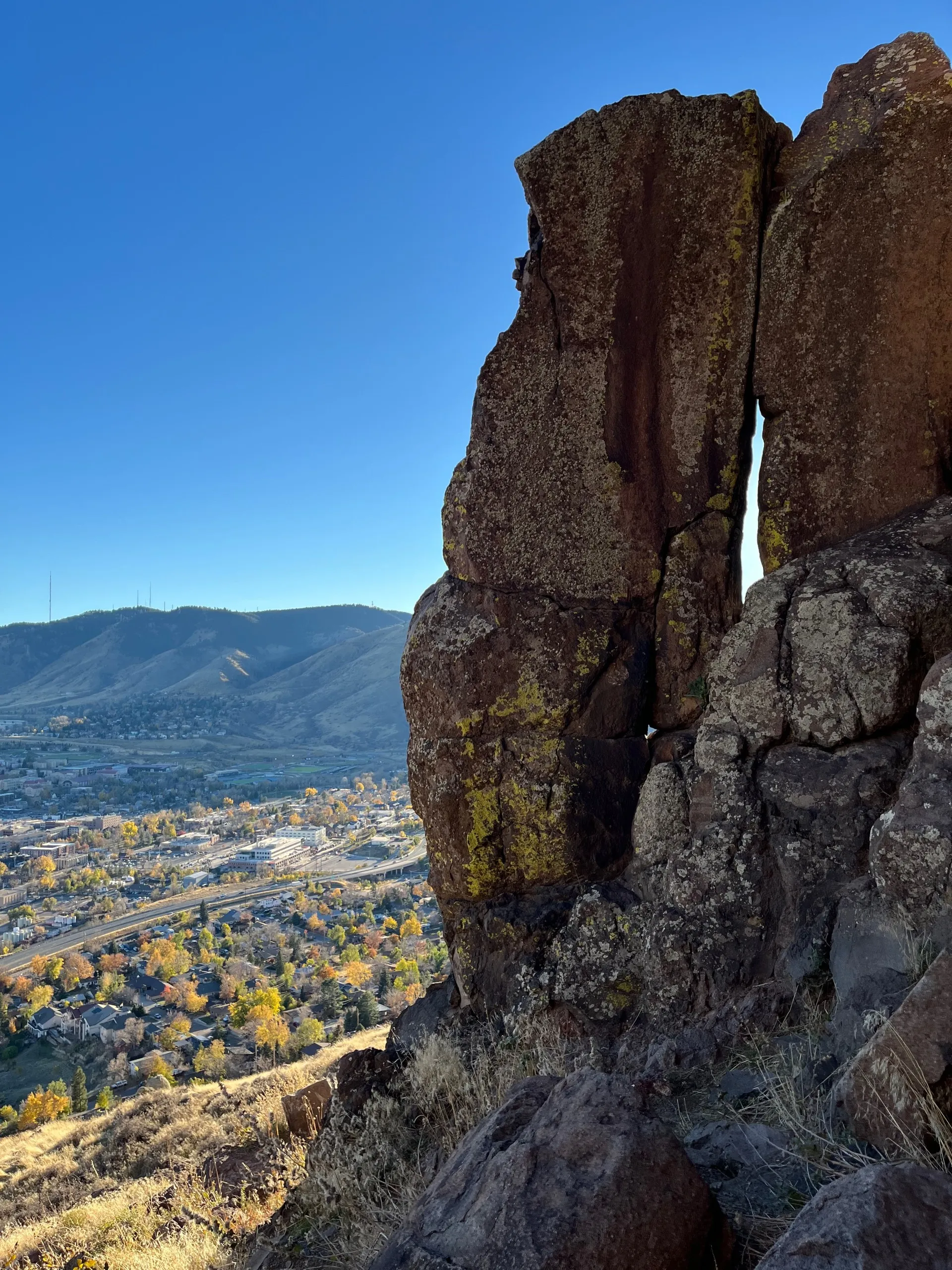 South Side of North Table Mountain