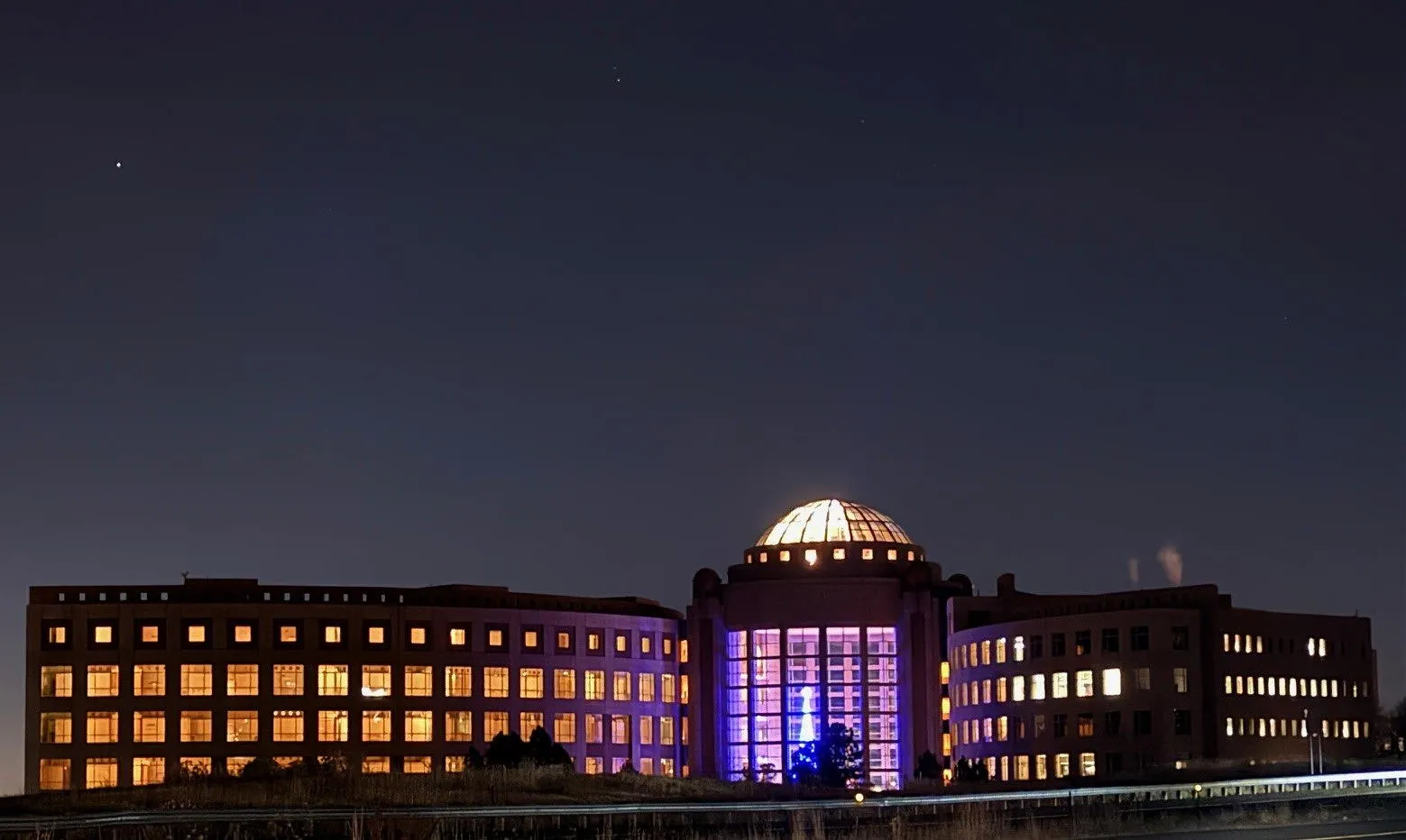 The Courthouse at Night