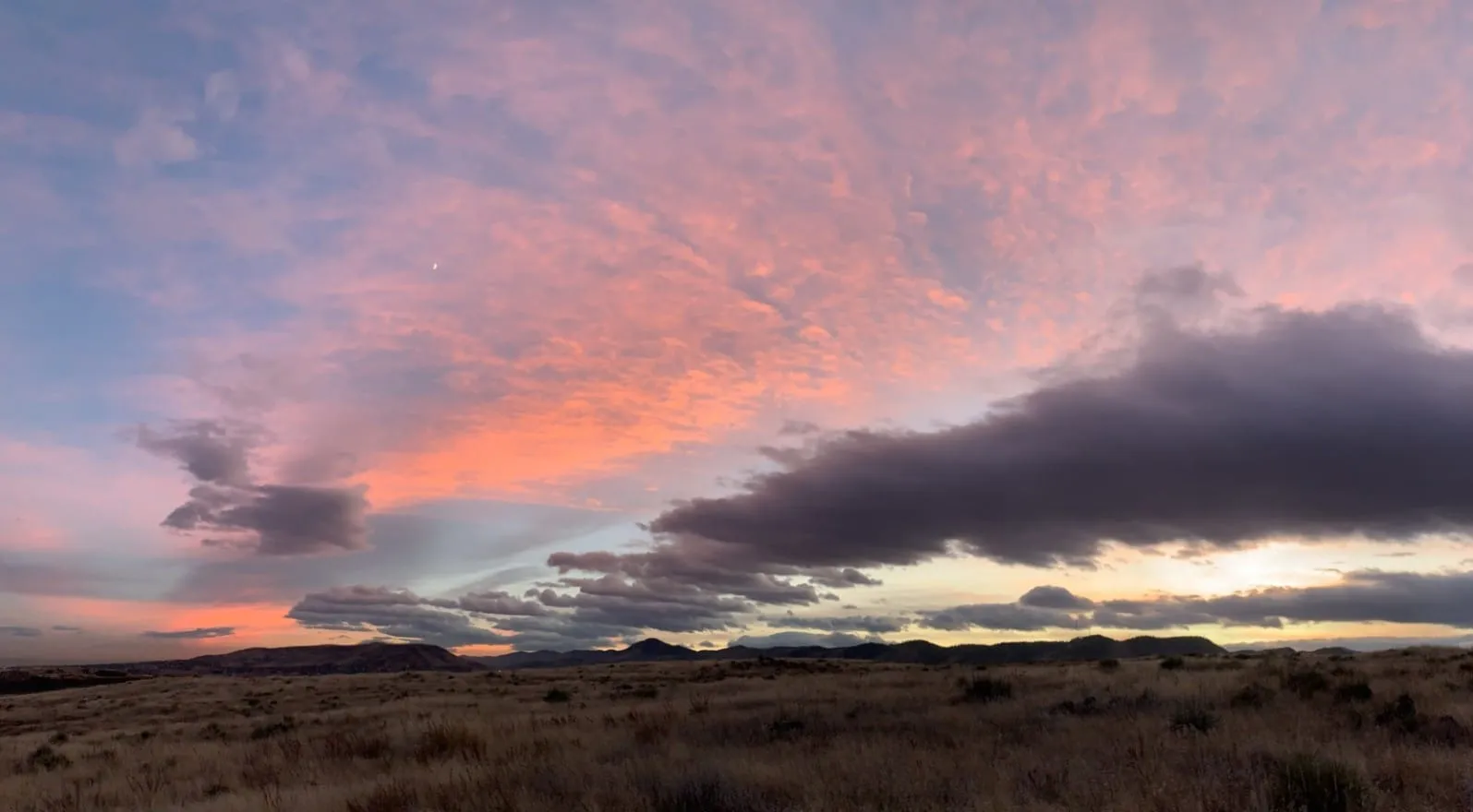 Sunset on South Table Mountain