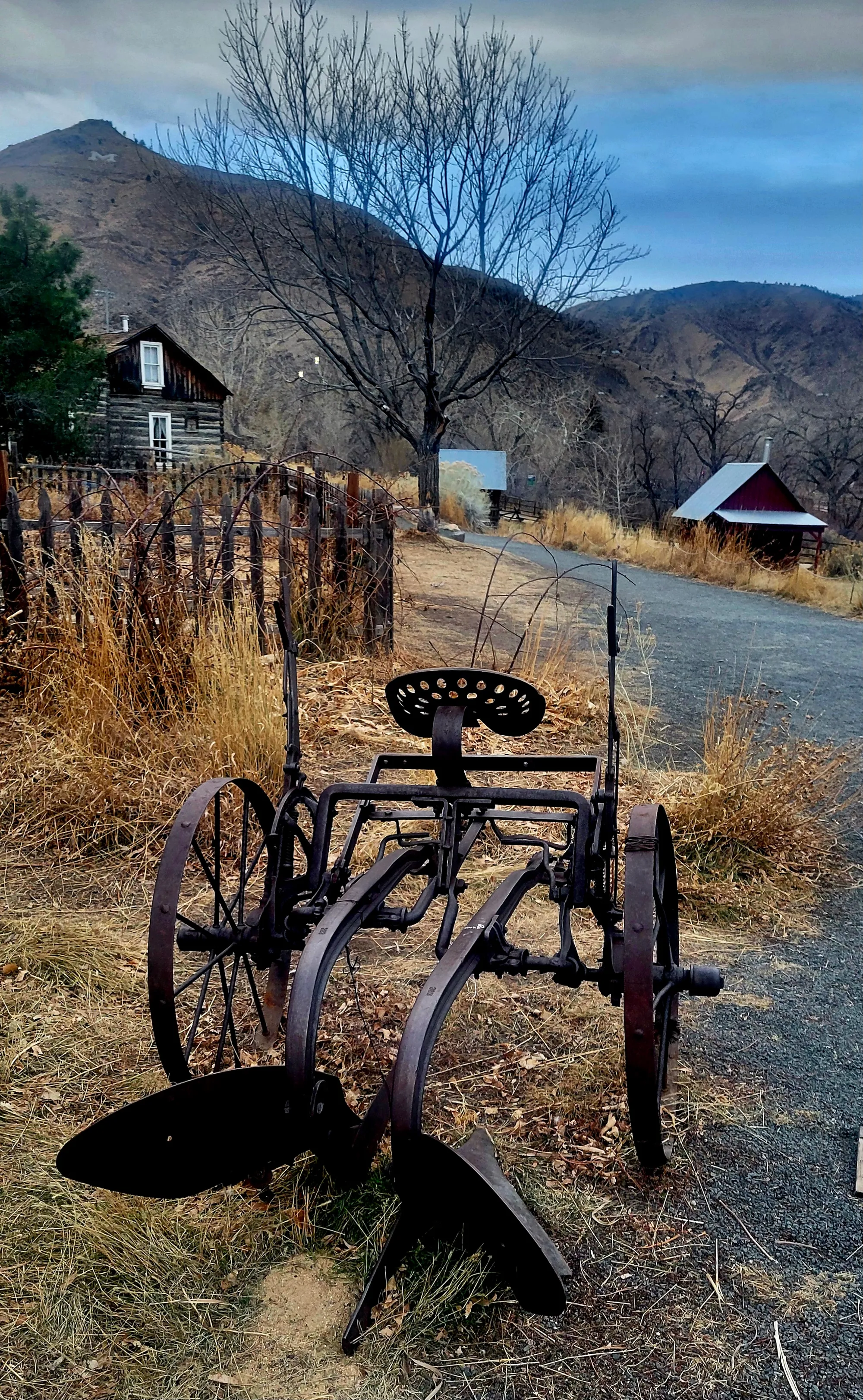 Golden, Even in February