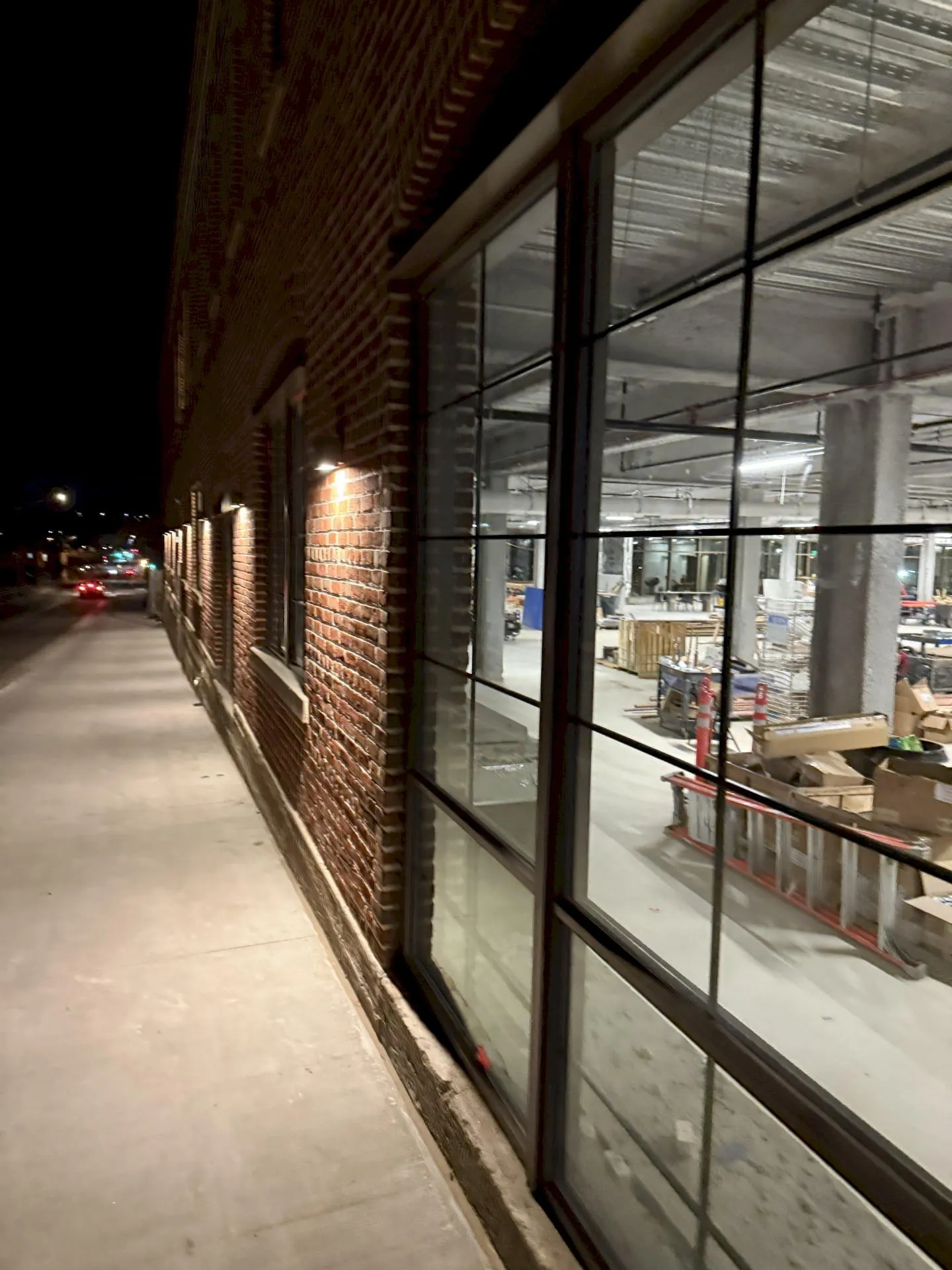 Windows on Ford Street