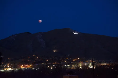 Full Moon, Stay-Home Order Extended to 4/26, New Book, and Candidates Forum