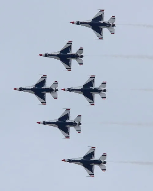 Flyover, Cases Still Climbing, and a Hill Climb