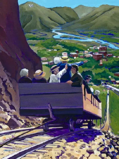 No Kayaking–Try a Funicular Instead