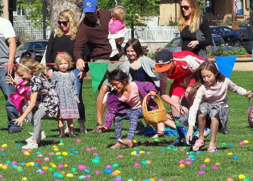 Easter Egg Hunts of the Past