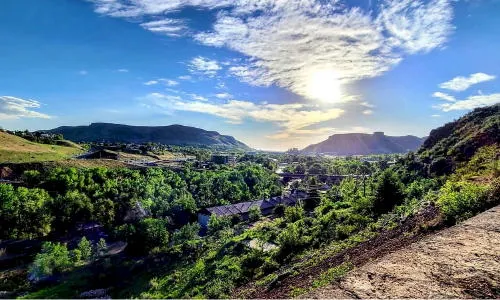 Herold Pottery, Facemasks, and Chautauqua